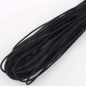 Joeunmall 둥근고무줄 2mm X 20M 스트링고무줄 면 천고무줄 고무밴드