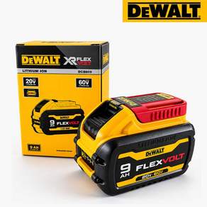 디월트 FLEXVOLT 프리미엄 배터리 DCB609