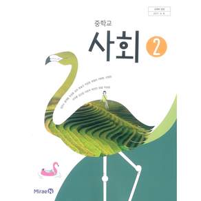 중학교 사회 2 미래엔 김진수 교과서 15개정, 사회영역