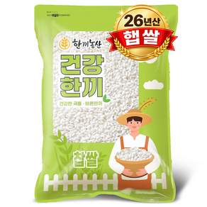 한끼농산 국산 찹쌀