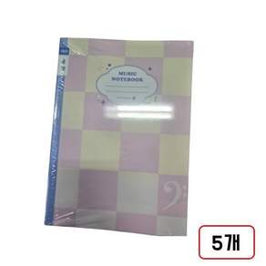 모닝 초등음악노트(오선/M601681)