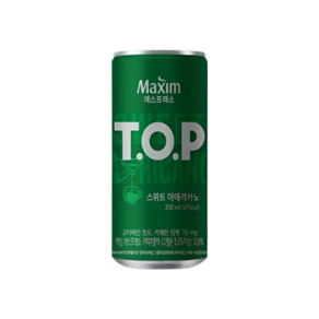 티오피 맥심 스위트 아메리카노 캔