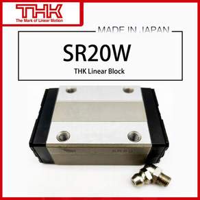 THK 리니어 가이드 SR SR20 SR20W 리니어 블록 베어링 GK BLOCK