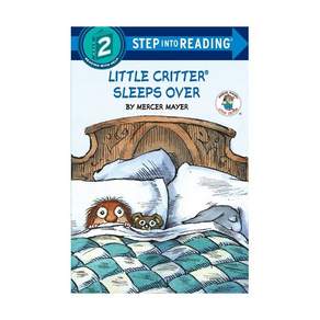 영문 영어 유아 도서 Step Into Reading 2: Little Critter Sleeps Over Paperback 미국판 2216752
