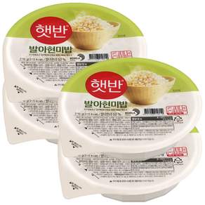 햇반 발아현미밥 3+1