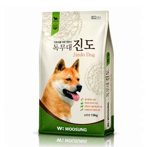 우성사료 진도 녹차 건식사료