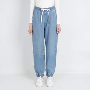 타미진스 여성 청바지 조거팬츠 라이트블루(1AB) T32D0NET18TWT2