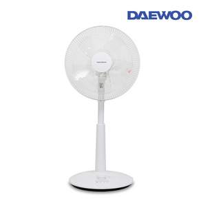 대우 가정용 저소음 타이머 스탠드형 선풍기 35cm(14인치)