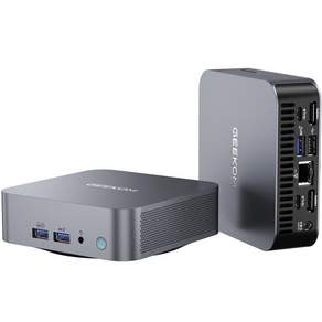 [12650H7730U 보다 빠른]GEEKOM GT13 Pro 32GB+1TB 미니 pc Intel i7 13620H 탑재