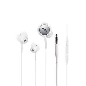 삼성 정품 AKG 유선이어폰 3.5파이 스마트폰 S10 S9 S8 노트9 노트8 갤럭시 화이트/블랙 DMY구성품