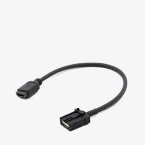 to HDMI 케이블 E타입 F Type E 30cm 79000EA 1EA