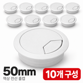 뤼민 책상 전선홀캡 홀커버 책상전선캡