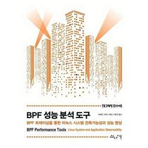 인사이트 BPF 성능 분석 도구 - 트레이싱을 통한 리눅스 시스템 관측가능성과 향상