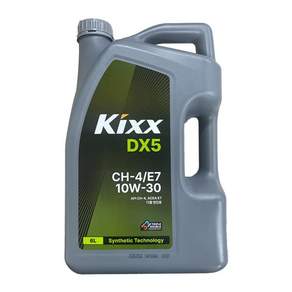KIXX DX5 10W30 6L 디젤 엔진오일