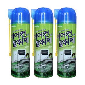 산도깨비 에어컨 히터 탈취제 청소 냄세 제거 차량용 스프레이 탈취제