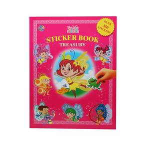 Sticker Book Treasury : Fairies Forever (Paperback) 9782764304365 2452720
