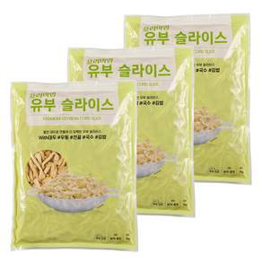 프리미엄 냉동 유부 슬라이스 유부채 김밥 우동 고명