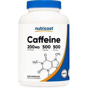 뉴트리코스트 카페인 200mg 캡슐