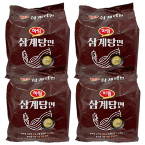 하림 삼계탕면 116g