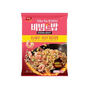 [리뉴얼] 동원 양반 비빔드밥 통새우 삼선볶음밥 420g x 3봉