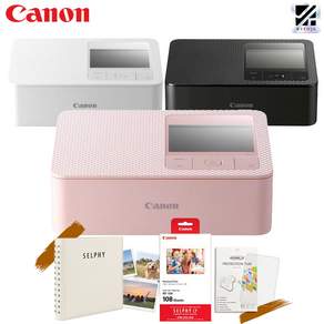 캐논 SELPHY CP1500 + RP-108 108매 + 액정보호필름 + 4x6 포토북 증정