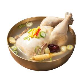 [밥상] 명품 바르온 삼계탕