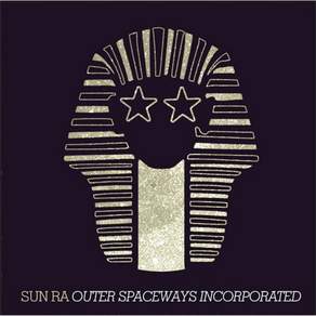 Sun Ra Vinyl 비닐 LP 레코드 Outer Spaceways Incorporated Gold 미국 발송