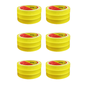 오공 OPP 물레방아 리필용 중포장 문구테이프 16mm x 25m
