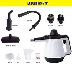 고압 스팀 청소기 200W 빈대퇴치 살균기 핸디 분사