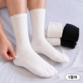 자체제작 국내생산 발바닥 두꺼운 스포츠 쿠션 양말 5켤레 도토미골지