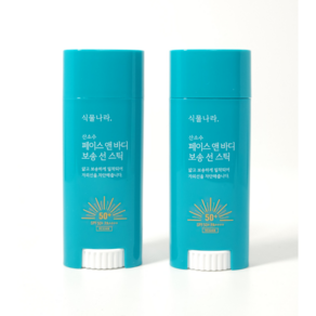 식물나라 산소수페이스앤바디보송선스틱_더블