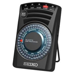 SEIKO 세이코 쿼츠 메트로놈 SQ60