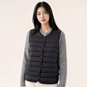 여성 경량 패딩조끼 초경량 베스트 씨코랩