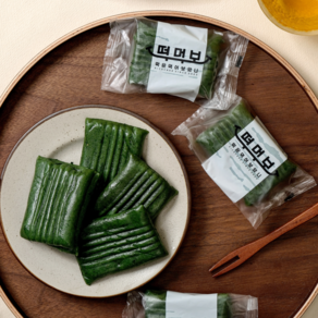 쑥절편은 먹어보았니 국내산 개별포장 당일생산 식사대용 떡먹보