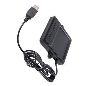 USB 2.0 터치패드 데스크탑 및 노트북 사용자와 호환용 휴대용 트랙패드 소형 크기
