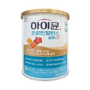 일동후디스 하이뮨 프로틴 밸런스 알파@ 스푼1개포함
