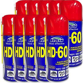 일신 HD-60 윤활제 방청제 녹방지 녹제거제