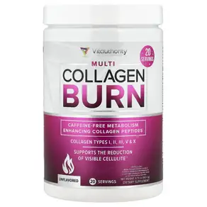 가을에 특히나건강에 유념하세요 Vitauthority (비타어쏘리티) Multi Collagen Burn 무맛 162.4g(5.73oz) 영양제가 꼭 필요합니다