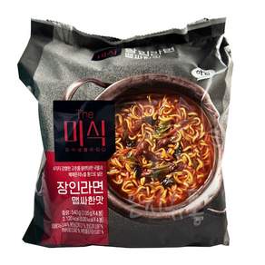 더미식 장인라면 맵싸한맛 135g