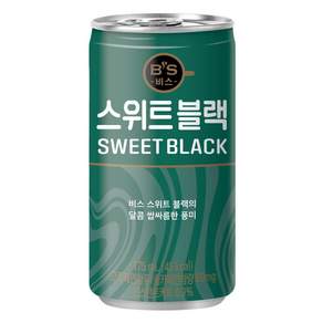 대일음료 비스 스위트블랙