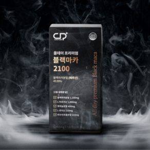 케어플랜 블랙마카 올데이 프리미엄 아르기닌 류신 흑마늘 야관문 1053mg X 120정