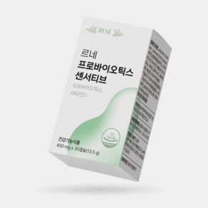 파이토테크 르네 프로바이오틱스 센서티브 30캡슐