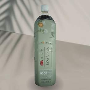 유나인 자스민진액차 1.5L1개, 1.5L, 1개 - 자스민