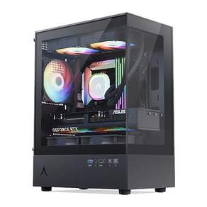 인텔 사무용 조립 데스크탑 본체 펜티엄 코어 앱코 큐빅 케이스 Windows