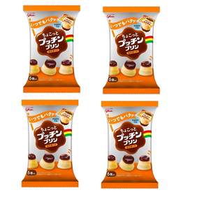 글리코 커스타드맛 푸딩 120g x4봉