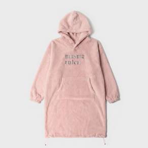 마스마룰즈 어패럴 Cozy bear fleece warm hoodie_5 Colors