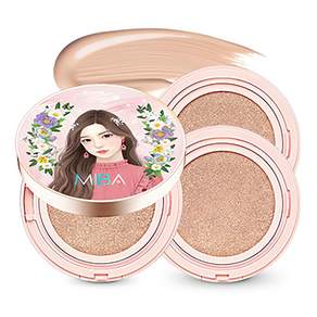 마바 왕쿠션 시즌2 본품 25g + 리필 25g x 2p
