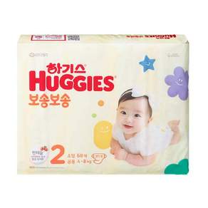 하기스 보송보송 밴드형 기저귀