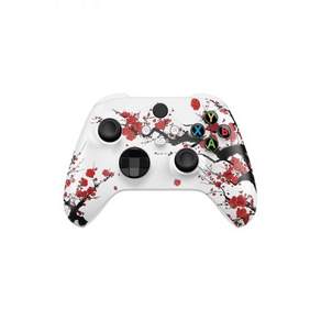 Xbox Series X|S 컨트롤러용 익스트림레이트 대체 쉘 - 스타일 출시 - Xbox 코어 컨트롤러 무선용 도넛 오디세이 커스텀 액세서리 스킨 전면 하우징 커버 [제어 없음]