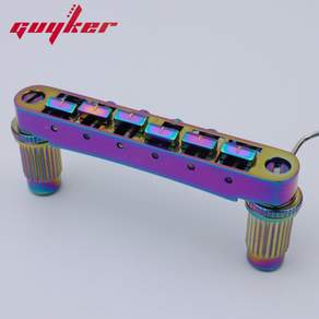 LP SG 기타용 앵커와 스터드가 포함된 GUYKER 기타 스톱 바 테일피스